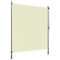 Estore de rolo para exterior 200x270 cm creme