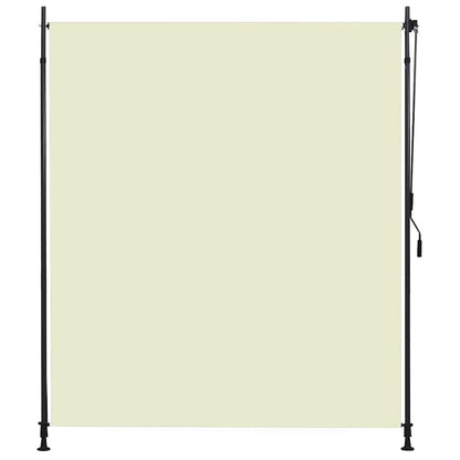 Estore de rolo para exterior 200x270 cm creme