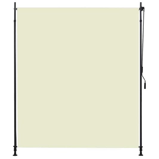 Estore de rolo para exterior 200x270 cm creme