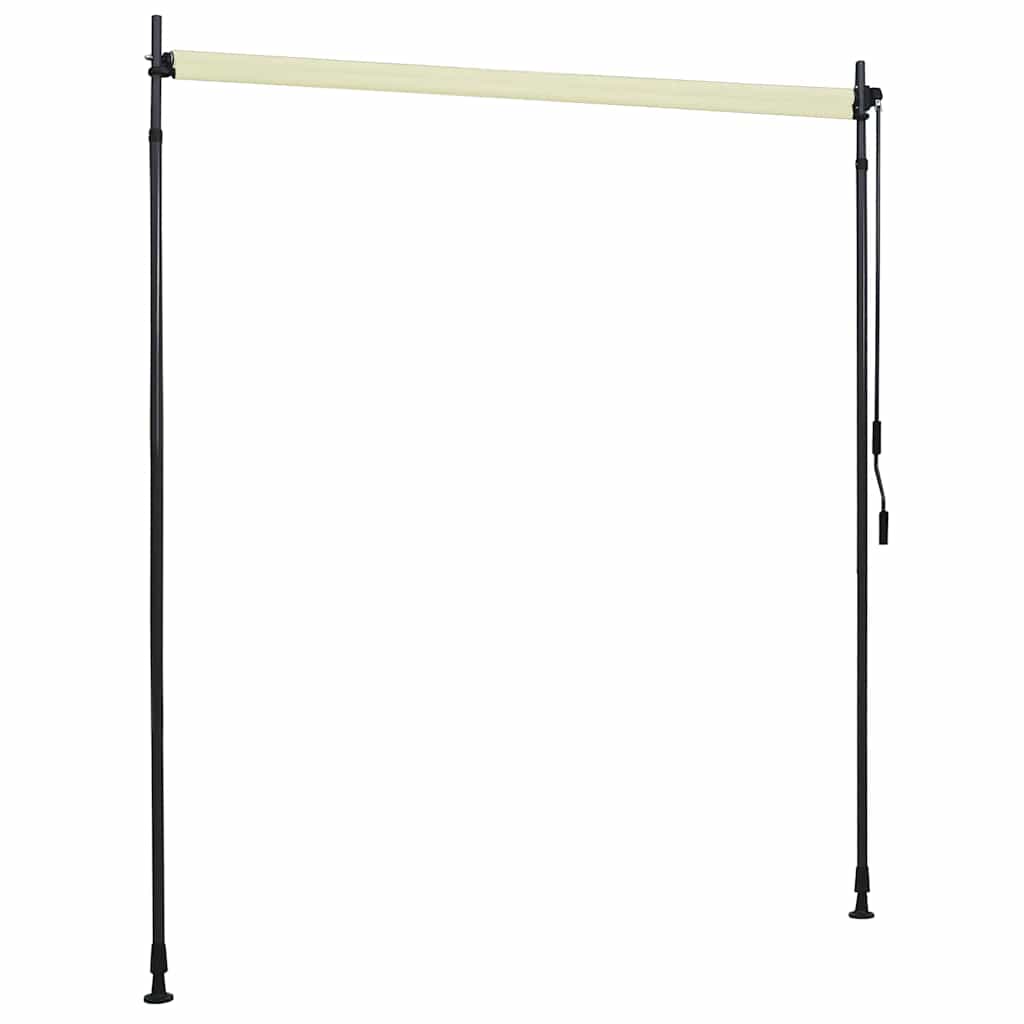 Estore de rolo para exterior 200x270 cm creme