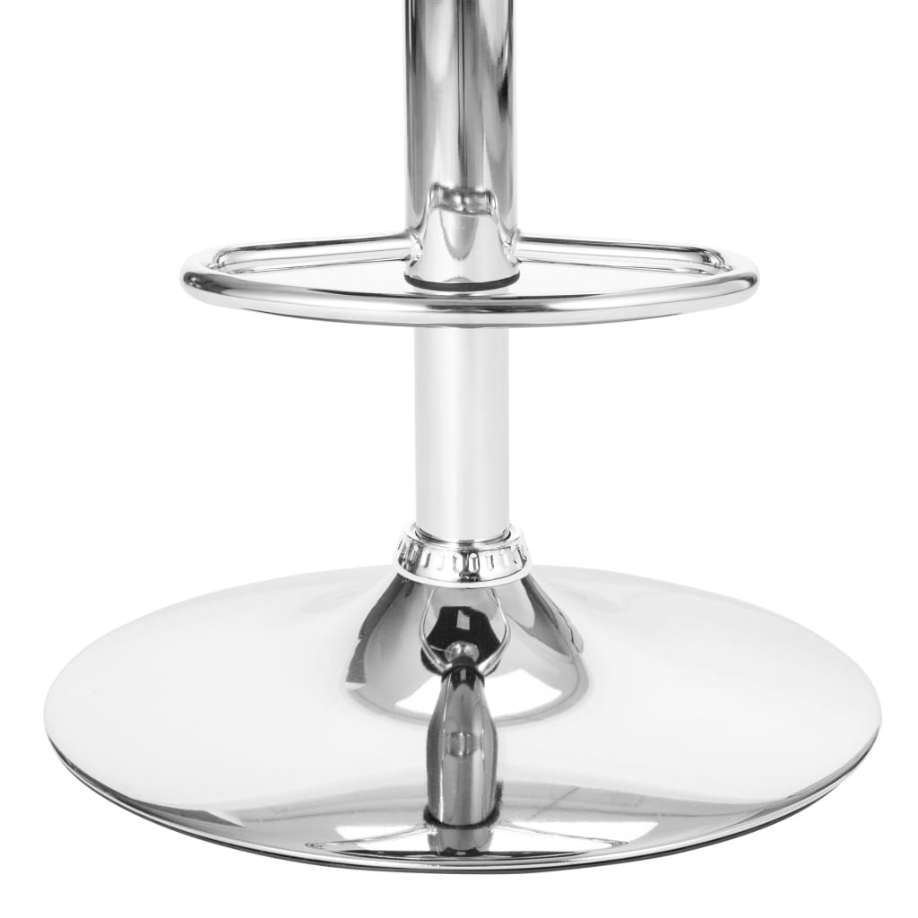 Banco de bar couro artificial preto