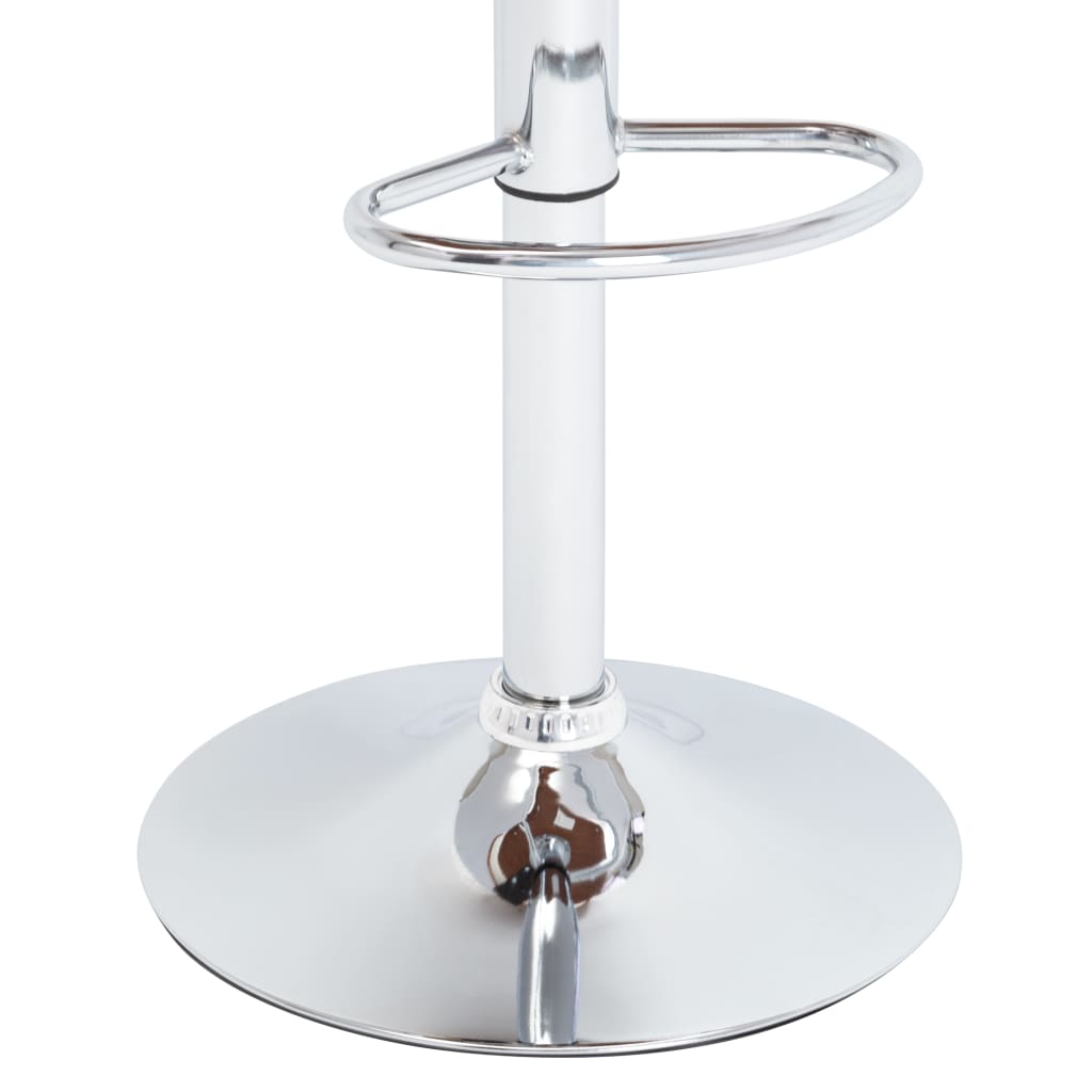 Cadeira de bar tecido cinzento