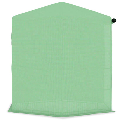 Estufa com prateleiras 227x223 cm aço