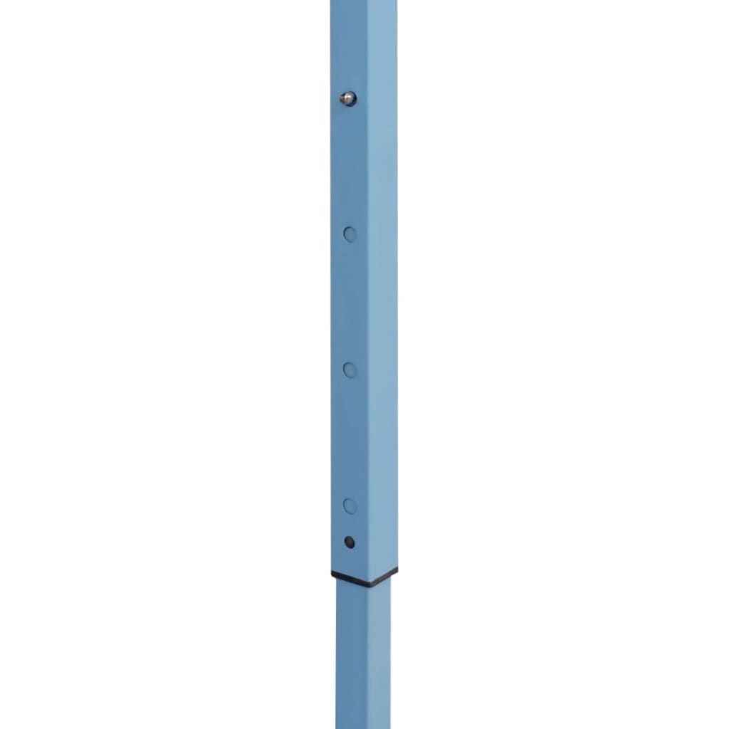 Tenda para festas dobrável c\ 3 paredes laterais 291x413x315 cm branco