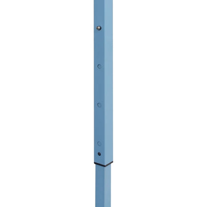Tenda para festas dobrável c\ 3 paredes laterais 291x413x315 cm branco