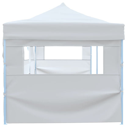 Tenda para festas pop-up dobrável c/ 5 paredes 3x9 m branco