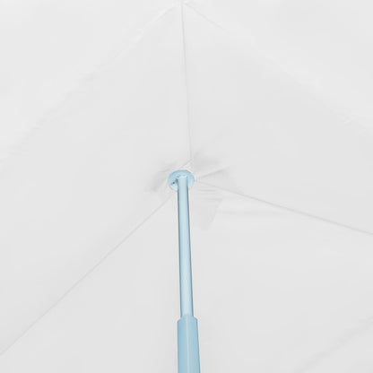 Tenda para festas pop-up dobrável c/ 5 paredes 3x9 m branco