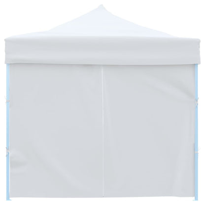Tenda para festas pop-up dobrável c/ 8 paredes 3x9 m branco