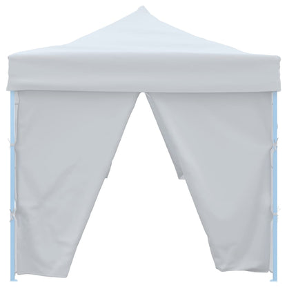 Tenda para festas pop-up dobrável c/ 8 paredes 3x9 m branco