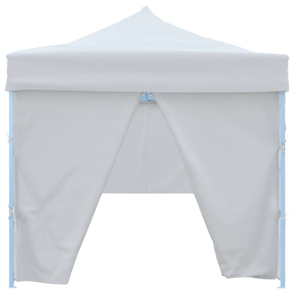 Tenda para festas pop-up dobrável c/ 8 paredes 3x9 m branco