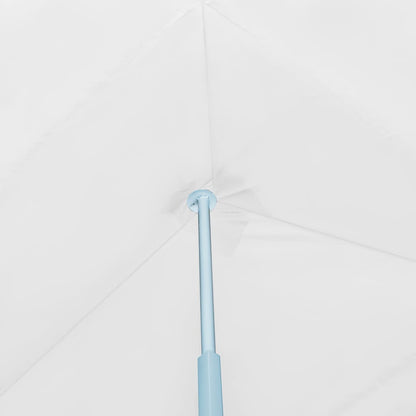 Tenda para festas pop-up dobrável c/ 8 paredes 3x9 m branco
