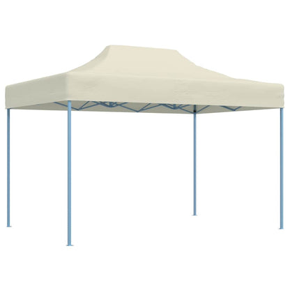 Tenda dobrável profissional para festas 3x4 m aço creme