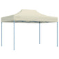 Tenda dobrável profissional para festas 3x4 m aço creme