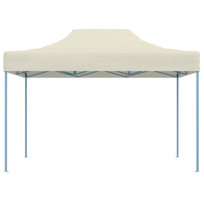 Tenda dobrável profissional para festas 3x4 m aço creme
