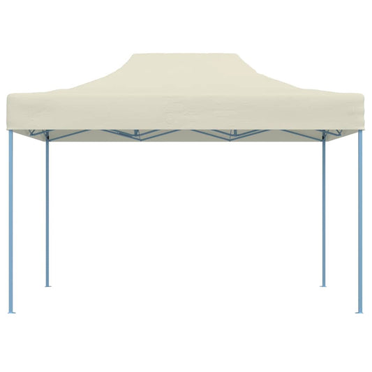 Tenda dobrável profissional para festas 3x4 m aço creme
