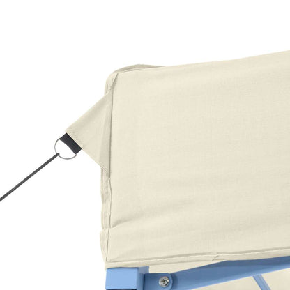 Tenda dobrável profissional para festas 3x4 m aço creme