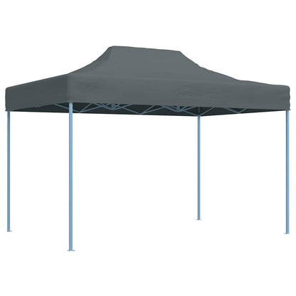 Tenda dobrável profissional para festas 3x4 m aço antracite