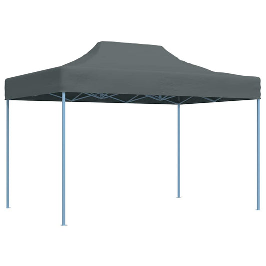 Tenda dobrável profissional para festas 3x4 m aço antracite