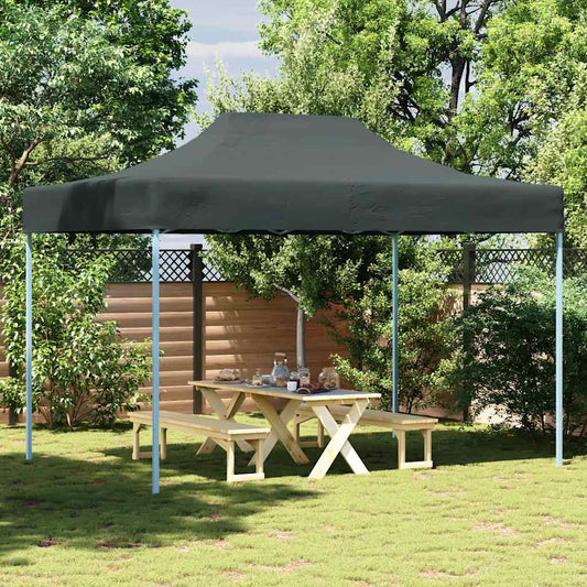 Tenda dobrável profissional para festas 3x4 m aço antracite