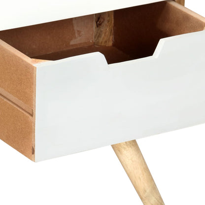 Móvel de TV de madeira de mangueira maciça