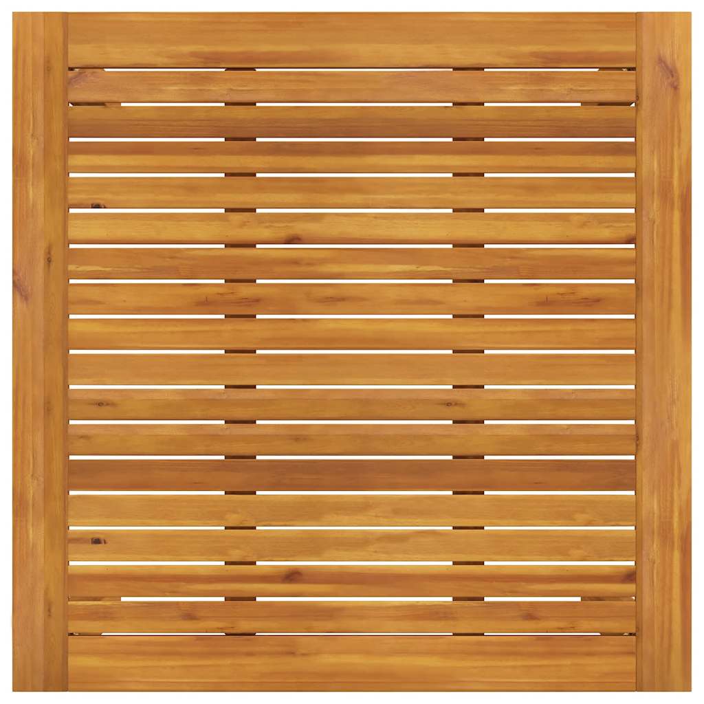 Mesa de jardim 85x85x74 cm madeira de acácia maciça