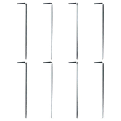 Gazebo de churrasco 215x150x220 cm aço antracite