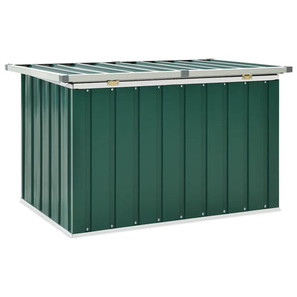 Caixa de armazenamento para jardim verde 109x67x65 cm