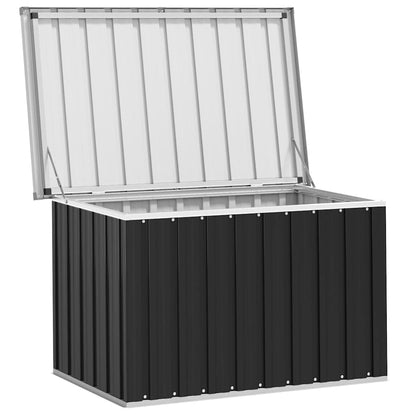Caixa de arrumação para jardim 109x67x65 cm antracite