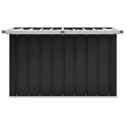 Caixa de arrumação para jardim 109x67x65 cm antracite