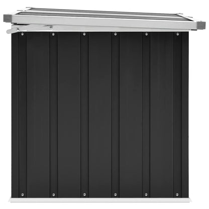 Caixa de arrumação para jardim 109x67x65 cm antracite