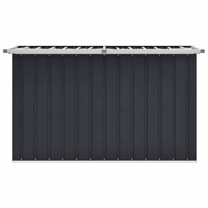 Caixa de arrumação para jardim 149x99x93 cm antracite