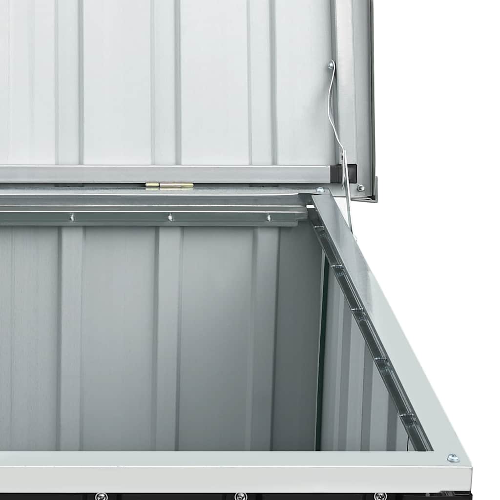 Caixa de arrumação para jardim 149x99x93 cm antracite