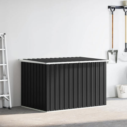 Caixa de arrumação para jardim 171x99x93 cm antracite