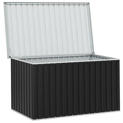 Caixa de arrumação para jardim 171x99x93 cm antracite