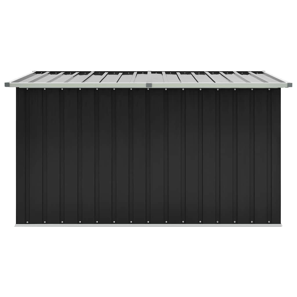 Caixa de arrumação para jardim 171x99x93 cm antracite