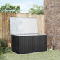 Caixa de arrumação para jardim 171x99x93 cm antracite