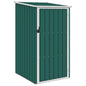 Abrigo de jardim 87x98x159 cm aço galvanizado verde