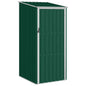Abrigo de jardim 87x98x159 cm aço galvanizado verde