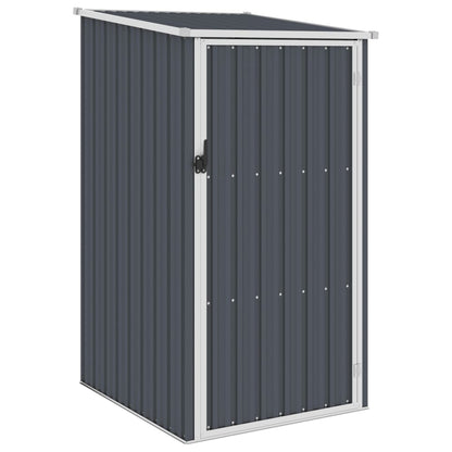 Abrigo de jardim 87x98x159 cm aço galvanizado antracite
