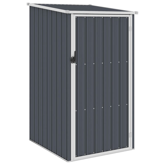 Abrigo de jardim 87x98x159 cm aço galvanizado antracite
