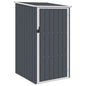 Abrigo de jardim 87x98x159 cm aço galvanizado antracite