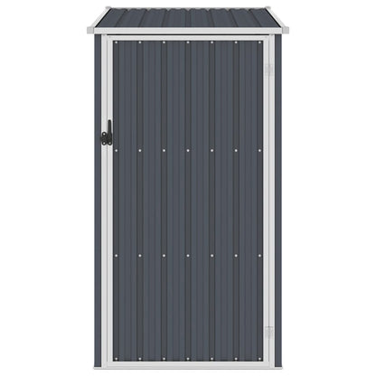Abrigo de jardim 87x98x159 cm aço galvanizado antracite