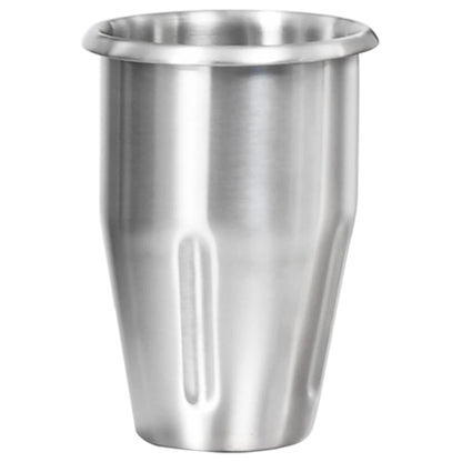Misturador para batidos com copos duplos aço inoxidável 2 L