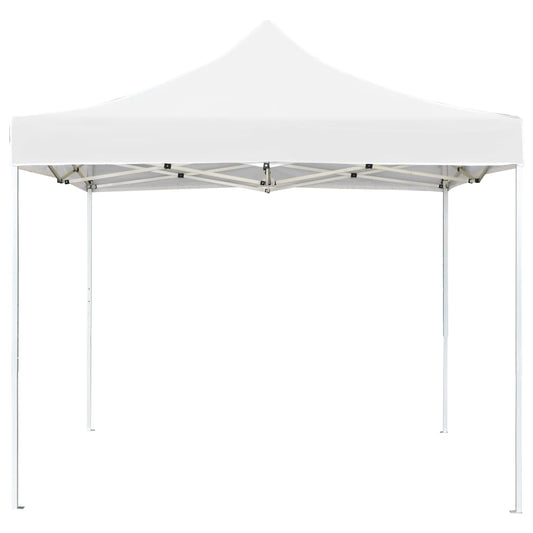 Tenda para festas dobrável profissional 2x2m alumínio branco