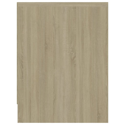 Mesa de cabeceira 40x30x40 cm derivados madeira carvalho sonoma