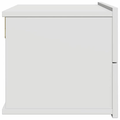 Mesa de cabeceira 40x30x30 cm derivados de madeira branco