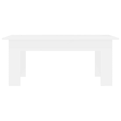 Mesa de centro 100x60x42 cm derivados de madeira branco