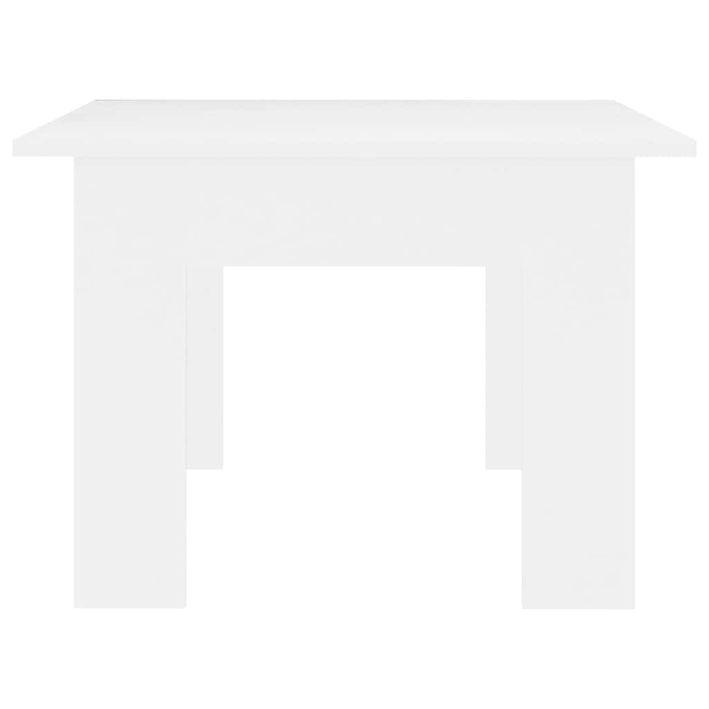 Mesa de centro 100x60x42 cm derivados de madeira branco