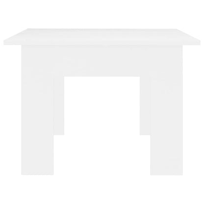 Mesa de centro 100x60x42 cm derivados de madeira branco