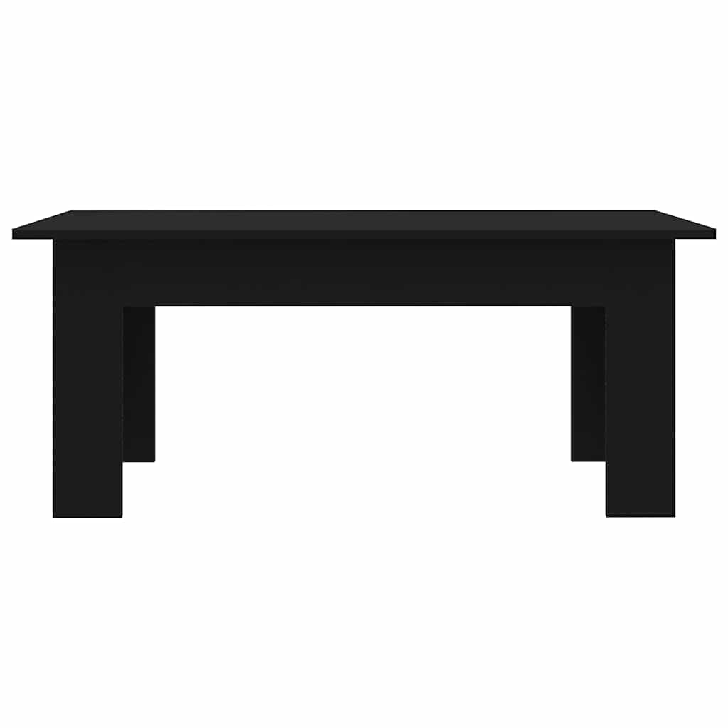 Mesa de centro 100x60x42 cm derivados de madeira preto